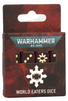 40k ɥ / WARHAMMER 40000: WORLD EATERS DICE