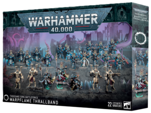 WH40kۥХȥեɡ - ° / THOUSAND SONS: WARPFLAME THRALLBAND