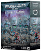 ��WH40k�ۥ���Хåȥѥȥ����롧��������ɡ����� / COMBAT PATROL: THOUSAND SONS