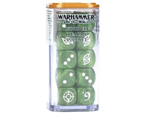 ��WHOW�ۥ��åɥ���ա����ࡦ������ / THE OLD WORLD: WOOD ELF REALMS DICE