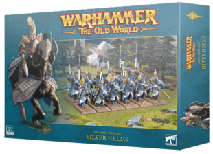 WHOWۥϥաࡧСإ / HIGH ELF REALMS: SILVER HELMS