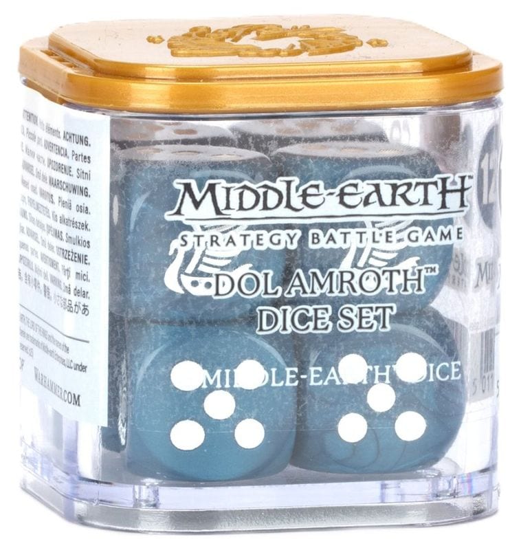 ��ME��MIDDLE-EARTH SBG: DOL AMROTH DICE SET