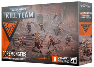 WH40k ࡧ󥬡 / KILL TEAM: GOREMONGERS