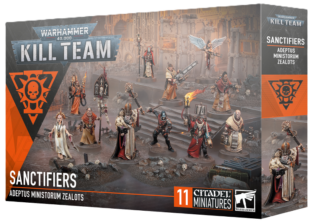 WH40k ࡧ󥯥ƥե䡼 / KILL TEAM: SANCTIFIERS