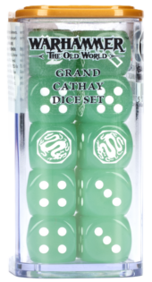 WHOW】グランドキャセイ・ダイス / THE OLD WORLD: GRAND CATHAY DICE 