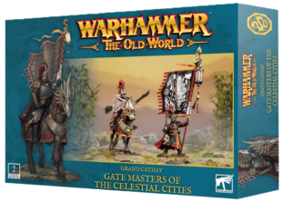 ��WHOW�ۥ����ɥ��㥻���������ȥޥ����������������쥹�ƥ����륷�ƥ� / GRAND CATHAY:GATE MASTERS OF THE CELESTIAL CITIES