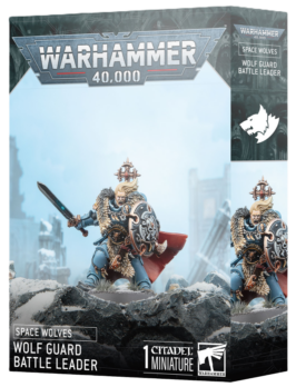 WH40k】スペースウルフ：ウルフガード・バトルリーダー / SPACE WOLVES