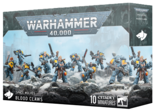 ��WH40k�ۥ��ڡ�������ա��֥�åɥ����� / SPACE WOLVES: BLOOD CLAWS
