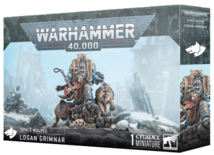 WH40kۥڡա󡦥ʡ / SPACE WOLVES: LOGAN GRIMNAR