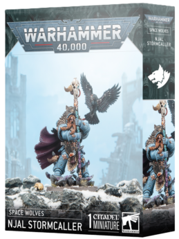 WH40kۥڡա󥸥롦ȡॳ顼 / SPACE WOLVES: NJAL STORMCALLER