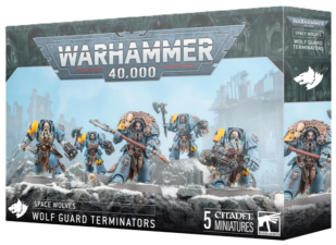 Warhammer ウォーハンマー　スペースウルフ　ウルフガード・ターミネーター WH40k】スペースウルフ：ウルフガード・ターミネイター / SPACE WOLVES
