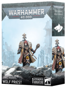 WH40kۥڡաեץ꡼ / SPACE WOLVES: WOLF PRIEST