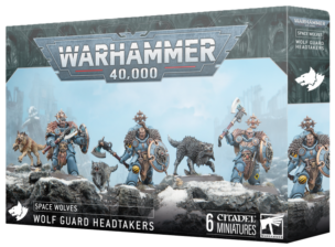 WH40kۥڡաեɡإåɥƥ / SPACE WOLVES: WOLF GUARD HEADTAKERS