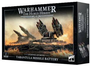 HH ۥ륹إ쥷顦ߥХåƥ꡼ / HORUS HERESY: TARANTULA MISSILE BATTERY
