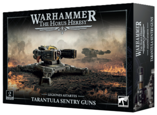 HH ۥ륹إ쥷顦ȥ꡼ / HORUS HERESY: TARANTULA SENTRY GUNS