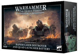 HH ۥ륹إ쥷쥤ԥ졼ǥȥ䡼åɡ㡼Хåƥ꡼ / HORUS HERESY: RAPIER LASER DESTROYER