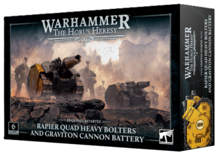 HH ۥ륹إ쥷쥤ԥåɥإܥ륿ȥ󡦥ΥХåƥ꡼ / HORUS HERESY: RAPIER QUAD HEAVY BOLTERS