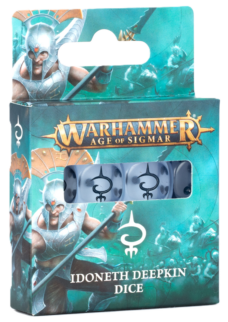 AoSۥޡɥͥǥץ󡦥 / AGE OF SIGMAR: IDONETH DEEPKIN DICE