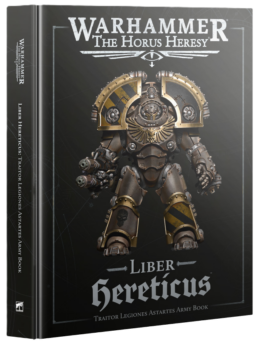 ��HH�� �ۥ륹���إ쥷������٥롦�إ�ƥ������ʱѸ��ǡ� / HORUS HERESY: LIBER HERETICUS (ENGLISH)