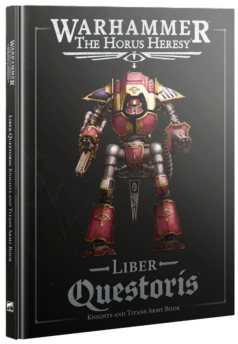 ��HH�� �ۥ륹���إ쥷������٥롦�������ȥꥹ�ʱѸ��ǡ� / HORUS HERESY: LIBER QUESTORIS (ENGLISH)