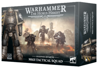 ��HH�� �쥮���ͥ�����������ƥ���MkII�����ƥ����롦�����å� / LEGIONES ASTARTES: MKII TACTICAL SQUAD