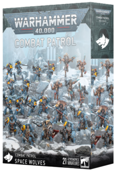 WH40kۥХåȥѥȥ롧ڡ / COMBAT PATROL: SPACE WOLVES