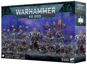 WH40k】バトルフォース：グレイナイト - 聖別評議会 / GREY KNIGHTS