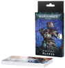 ��WH40k�ۥǡ��������ȥ����ɡ����쥤�ʥ��ȡ����ܸ��ǡ� / DATASHEET CARDS: GREY KNIGHTS (JAPANESE)