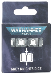 WH40k】グレイナイト・ダイス / WARHAMMER 40000: GREY KNIGHTS DICE