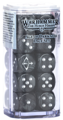 ��HH�� ���������������������ͥ������������å� / HORUS HERESY: AGE OF DARKNESS DICE SET