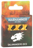 WH40k ޥ / WARHAMMER 40000: SALAMANDERS DICE