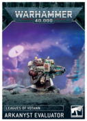 ��WH40k�� �꡼�������������������󡧥������˥��ȡ���������奨������ / LEAGUES OF VOTANN: ARKANYST EVALUATOR