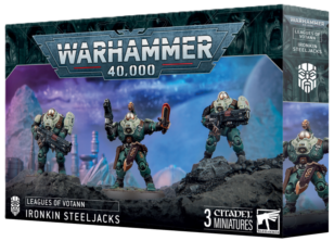 ��WH40k�� �꡼�������������������󡧥������󥭥󡦥��ƥ����른��å� / LEAGUES OF VOTANN: IRONKIN STEELJACKS