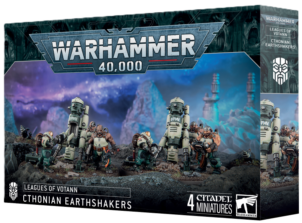 ��WH40k�� �꡼�������������������󡧥��ȡ��˥��󡦥��������������� / LEAGUES OF VOTANN: CTHONIAN EARTHSHAKERS