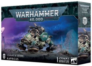 ��WH40k�� �꡼�������������������󡧥��ץꥫ�� / LEAGUES OF VOTANN: KAPRICUS