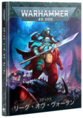 ��WH40k�� ���ǥå������꡼������������������������ܸ��ǡ� / CODEX: LEAGUES OF VOTANN (JPN)