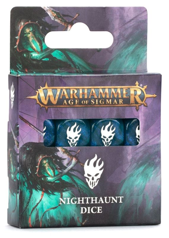 WHAoS】ナイトホーント・ダイス / AGE OF SIGMAR: NIGHTHAUNT DICE