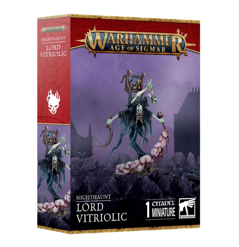 ��WHAoS�ۥʥ��ȥۡ���ȡ������ɡ������ȥꥪ��å� / NIGHTHAUNT: LORD VITRIOLIC