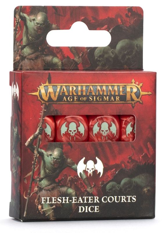 WHAoSۥեå奤ȡ / AGE OF SIGMAR: FLESH-EATER COURTS DICE
