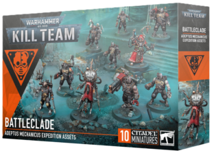 ��WH40k�� ��������ࡧ�Хȥ륯�쥤�� / KILL TEAM: BATTLECLADE