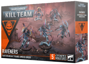 WH40k】 キルチーム：ラヴェナー / KILL TEAM: RAVENERS | ウォー