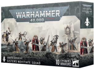 WH40k ǥץ꥿Υȡå / ADEPTA SORORITAS: SISTERS NOVITIATE SQUAD