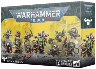 ��WH40k�� ���륯�����ޥ�� / ORKS: KOMMANDOS