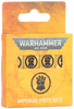40k ϥޡ40,000ڥꥢեȡ / WARHAMMER 40000: IMPERIAL FISTS DICE