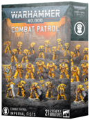 40k Хåȥѥȥ롧ڥꥢե / COMBAT PATROL: IMPERIAL FISTS