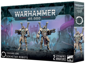 ��40k�� ��������ɡ����󡧥��������롦���ܥå� / THOUSAND SONS: SEKHETAR ROBOTS