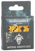 ��40k�� �������ϥ�ޡ�40,000������ڥꥢ��ʥ��ȡ������� / WARHAMMER 40000: IMPERIAL KNIGHTS DICE