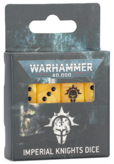 40k】 ウォーハンマー40,000：インペリアルナイト・ダイス / WARHAMMER