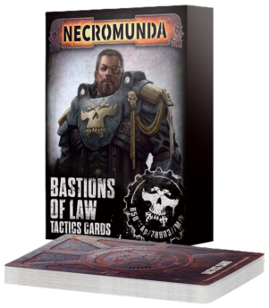 NECROMUNDA ͥХƥ󡦥ѥɡʱѸǡ / NECROMUNDA:BASTIONS OF LAW TACTICS CARDS (ENG)