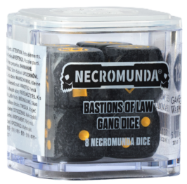 NECROMUNDA ͥХƥ󡦥󥰥å / NECROMUNDA:BASTIONS OF LAW GANG DICE SET